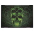Liquid Blue Green Skulls HP Envy Skin