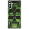 Liquid Blue Green Skulls Galaxy A13 5G Clear Case