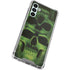 Liquid Blue Green Skulls Galaxy A13 5G Clear Case