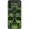 Liquid Blue Green Skulls Galaxy A14 5G Skin