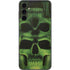 Liquid Blue Green Skulls Galaxy A14 5G Skin