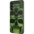 Liquid Blue Green Skulls Galaxy A14 5G Skin