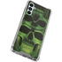 Liquid Blue Green Skulls Galaxy A15 5G Clear Case