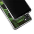 Liquid Blue Green Skulls Galaxy A21 Clear Case