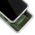 Liquid Blue Green Skulls Galaxy A30 Clear Case