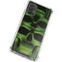 Liquid Blue Green Skulls Galaxy A32 5G Clear Case