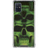 Liquid Blue Green Skulls Galaxy A51 5G Clear Case