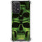 Liquid Blue Green Skulls Galaxy A52 5G Clear Case