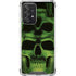 Liquid Blue Green Skulls Galaxy A52 5G Clear Case