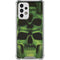 Liquid Blue Green Skulls Galaxy A53 5G Clear Case