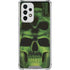 Liquid Blue Green Skulls Galaxy A53 5G Clear Case