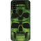 Liquid Blue Green Skulls Galaxy A54 5G Skin