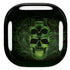 Liquid Blue Green Skulls Galaxy Buds Pro Skin