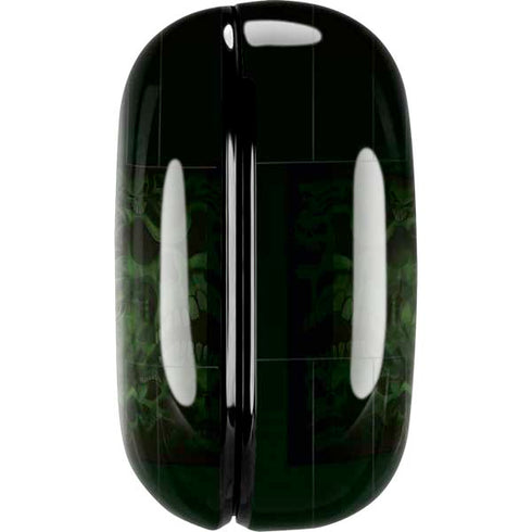 Liquid Blue Green Skulls Galaxy Buds Pro Skin