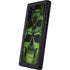 Liquid Blue Green Skulls Galaxy Note 10 Waterproof Case