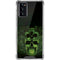 Liquid Blue Green Skulls Galaxy Note20 5G Clear Case