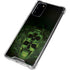 Liquid Blue Green Skulls Galaxy Note20 5G Clear Case