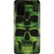 Liquid Blue Green Skulls Galaxy Note20 5G Pro Case