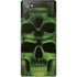 Liquid Blue Green Skulls Galaxy Note20 5G Skin