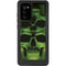 Liquid Blue Green Skulls Galaxy Note20 5G Waterproof Case