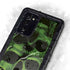 Liquid Blue Green Skulls Galaxy Note20 5G Waterproof Case