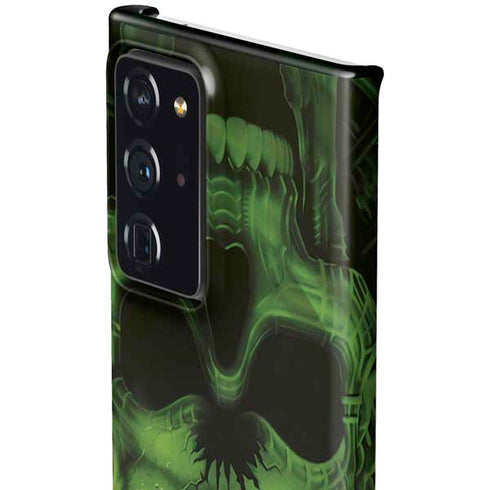 Liquid Blue Green Skulls Galaxy Note20 Ultra 5G Lite Case