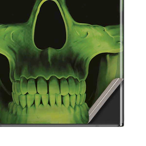 Liquid Blue Green Skulls Galaxy Note20 Ultra 5G Skin