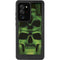 Liquid Blue Green Skulls Galaxy Note20 Ultra 5G Waterproof Case