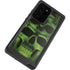 Liquid Blue Green Skulls Galaxy Note20 Ultra 5G Waterproof Case