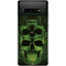 Liquid Blue Green Skulls Galaxy S10 Plus Skin