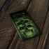 Liquid Blue Green Skulls Galaxy S10 Plus Skin