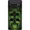 Liquid Blue Green Skulls Galaxy S10 Skin