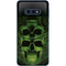 Liquid Blue Green Skulls Galaxy S10e Skin