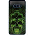 Liquid Blue Green Skulls Galaxy S10e Skin