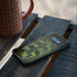 Liquid Blue Green Skulls Galaxy S10e Skin