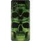 Liquid Blue Green Skulls Galaxy S20 Fan Edition Skin