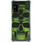 Liquid Blue Green Skulls Galaxy S20 FE Clear Case