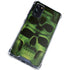 Liquid Blue Green Skulls Galaxy S20 FE Clear Case