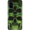 Liquid Blue Green Skulls Galaxy S20 Lite Case