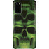 Liquid Blue Green Skulls Galaxy S20 Lite Case