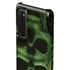 Liquid Blue Green Skulls Galaxy S20 Lite Case