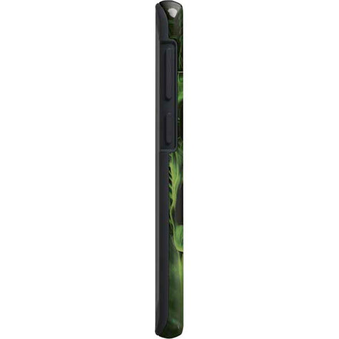 Liquid Blue Green Skulls Galaxy S20 Plus Pro Case
