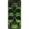 Liquid Blue Green Skulls Galaxy S20 Plus Skin