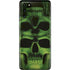 Liquid Blue Green Skulls Galaxy S20 Plus Skin