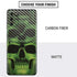 Liquid Blue Green Skulls Galaxy S20 Plus Skin