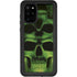 Liquid Blue Green Skulls Galaxy S20 Plus Waterproof Case