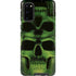 Liquid Blue Green Skulls Galaxy S20 Pro Case