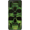 Liquid Blue Green Skulls Galaxy S20 Skin