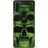 Liquid Blue Green Skulls Galaxy S20 Skin