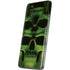 Liquid Blue Green Skulls Galaxy S20 Skin